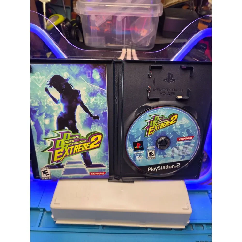 Dance Dance Revolution Extreme 2 for Sony PlayStation 2